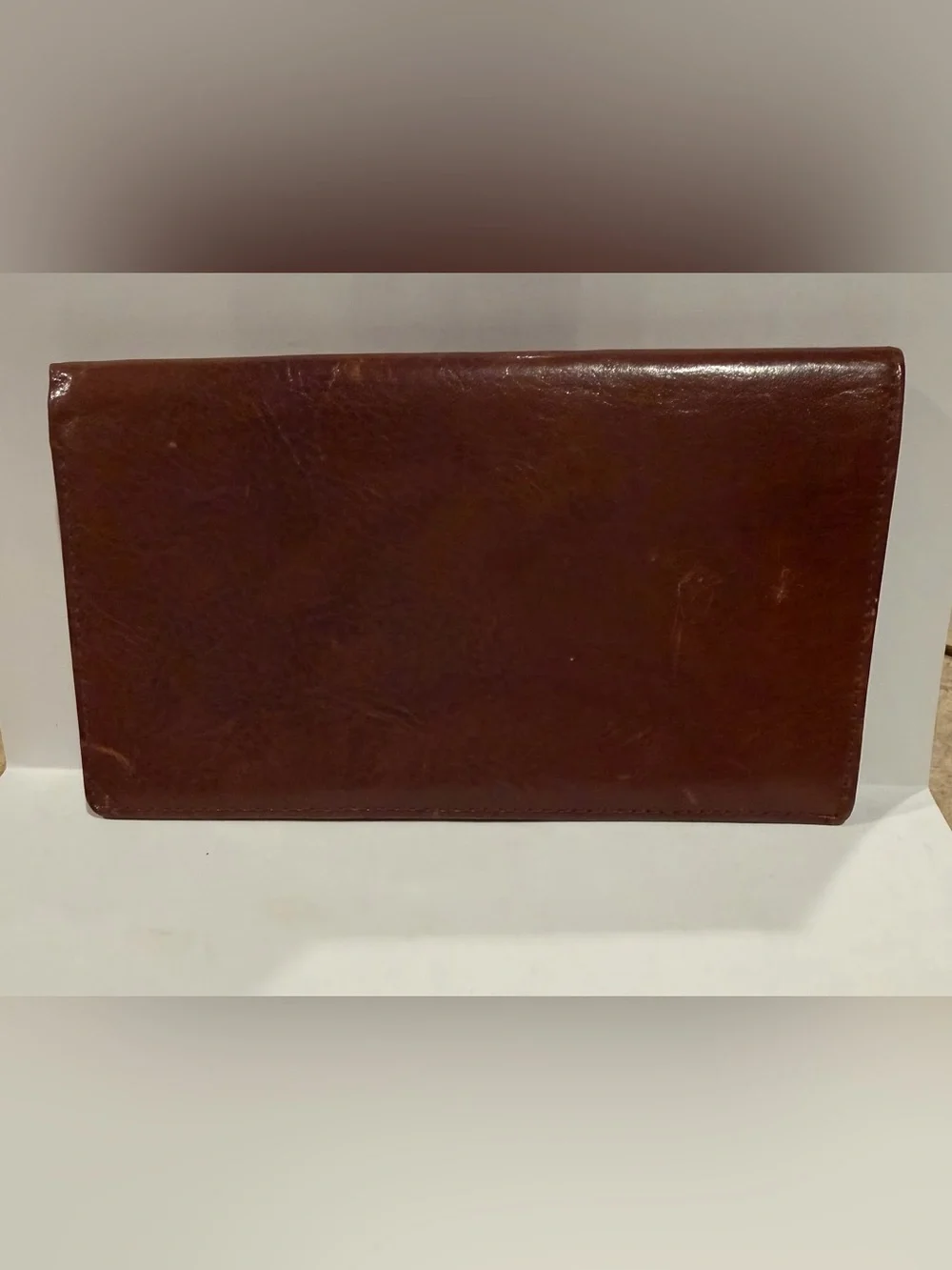 Premium vintage Carlo Amboldi wallet. Vegetable tanned. Full grain leather.